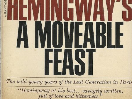 A Moveable Feast Cheap