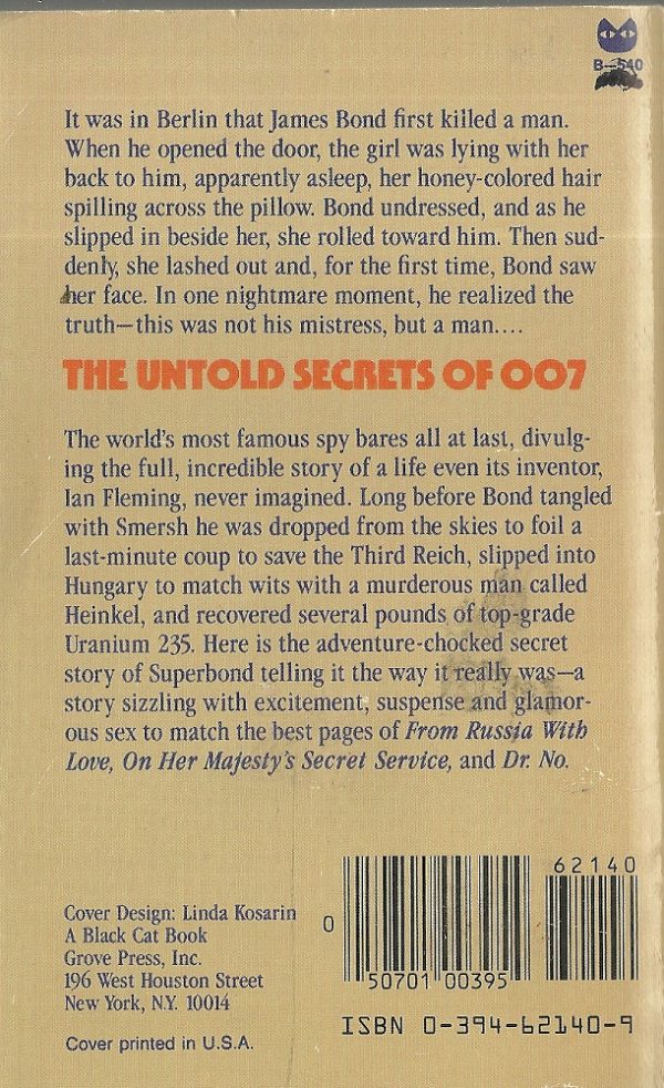 James Bond The Authorized Biography of 007 Hot on Sale