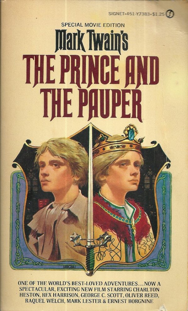 The Prince and the Pauper on Sale