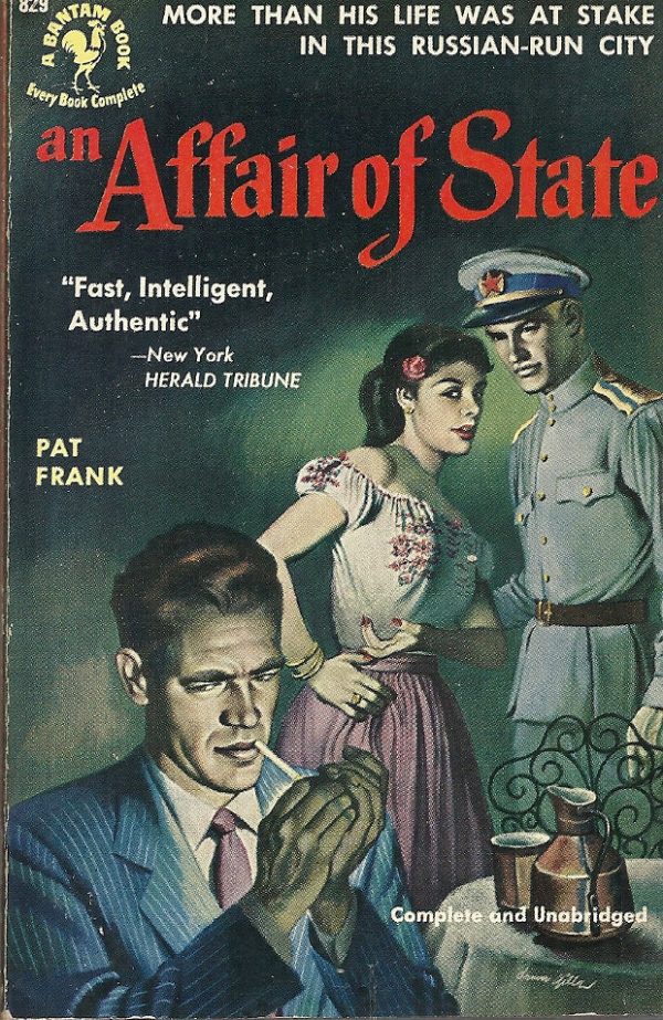 An Affair of State Fashion