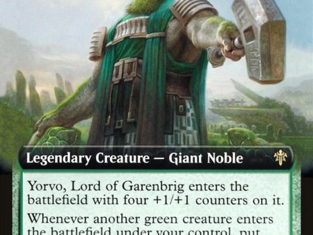 Yorvo, Lord of Garenbrig (Extended Art) [Throne of Eldraine] Fashion