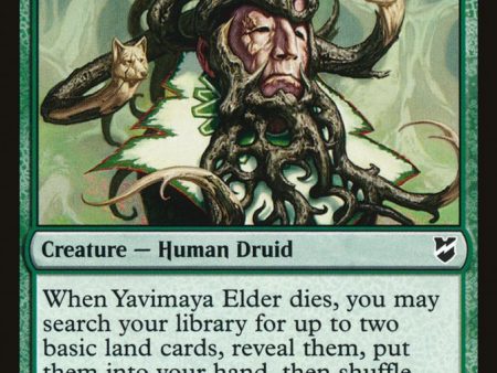 Yavimaya Elder [Mystery Booster] For Cheap