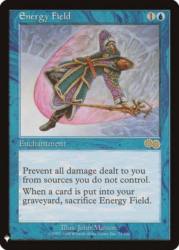 Energy Field [The List] Hot on Sale