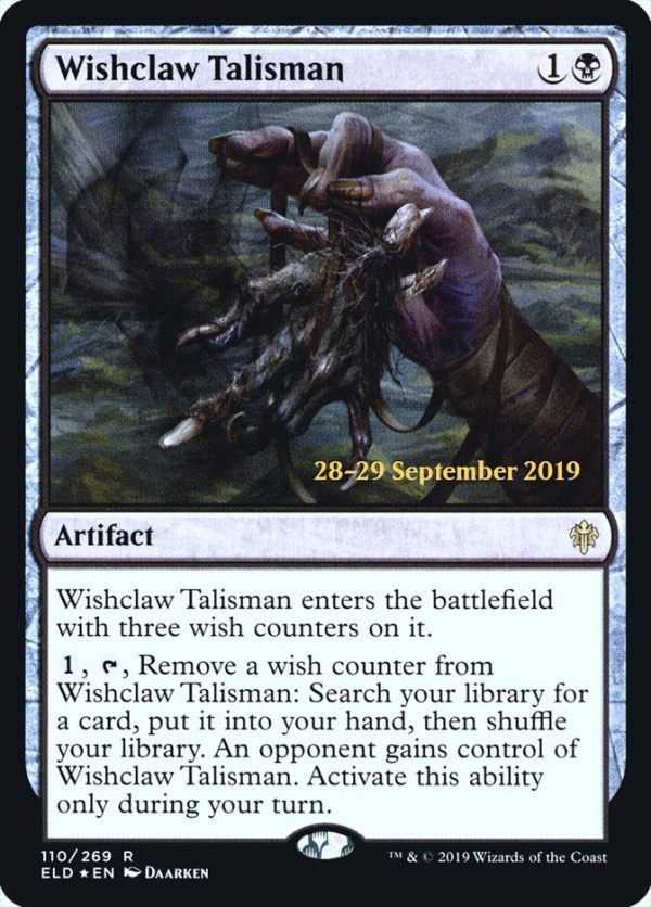 Wishclaw Talisman [Throne of Eldraine Prerelease Promos] Fashion