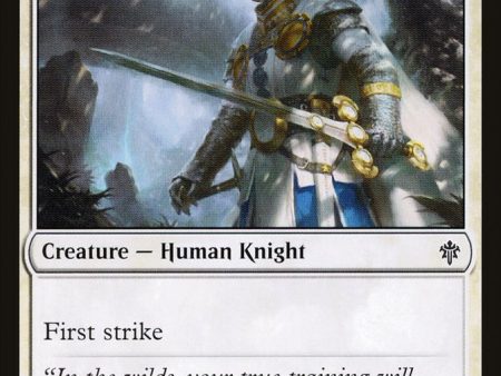 Youthful Knight [Throne of Eldraine] on Sale