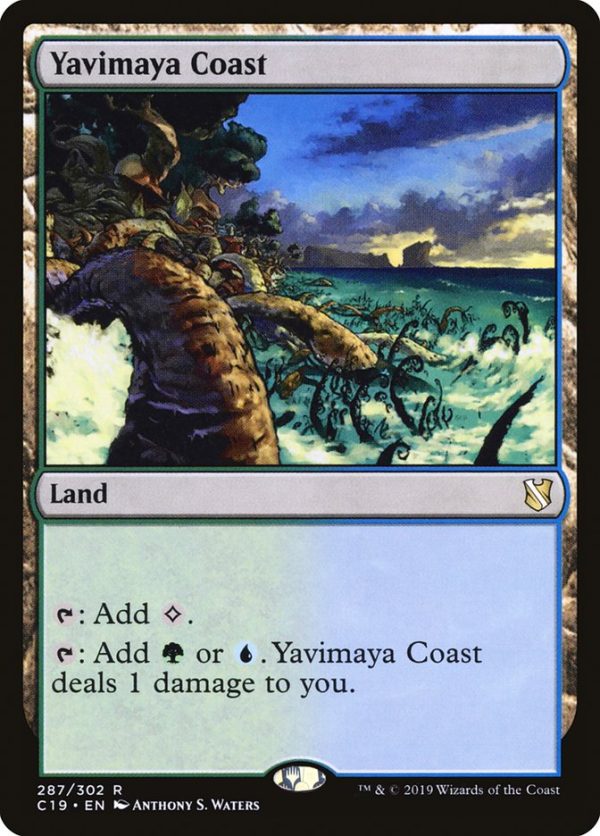 Yavimaya Coast [Commander 2019] Discount