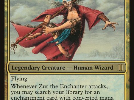 Zur the Enchanter (Oversized) [Commander s Arsenal Oversized] Fashion