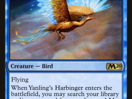 Yanling s Harbinger [Core Set 2020] on Sale