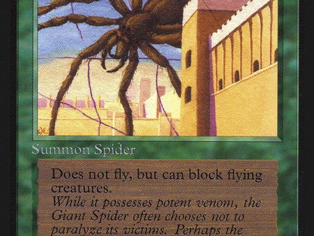 Giant Spider [Collectors  Edition] Sale