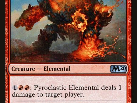 Pyroclastic Elemental [Core Set 2020] For Sale