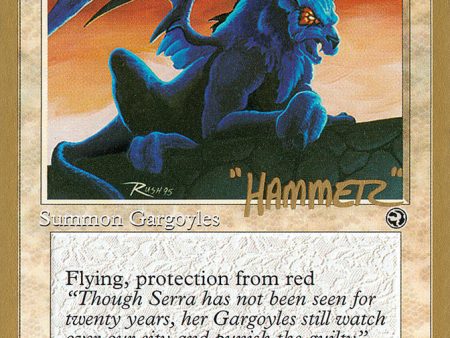 Abbey Gargoyles (Shawn  Hammer  Regnier) (SB) [Pro Tour Collector Set] Cheap