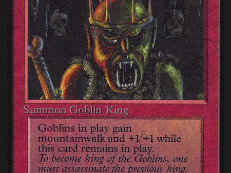 Goblin King [Collectors  Edition] For Sale