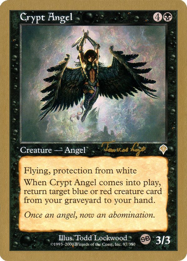 Crypt Angel (Tom van de Logt) (SB) [World Championship Decks 2001] Online