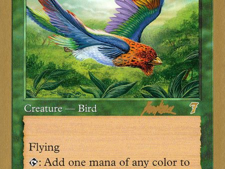 Birds of Paradise (Brian Kibler) [World Championship Decks 2002] Hot on Sale