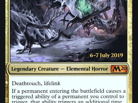 Yarok, the Desecrated [Core Set 2020 Prerelease Promos] For Discount