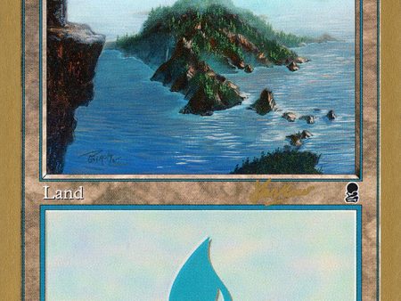 Island (shh335) (Sim Han How) [World Championship Decks 2002] Online now