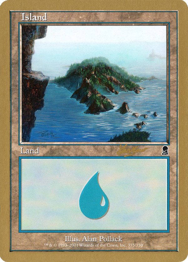 Island (shh335) (Sim Han How) [World Championship Decks 2002] Online now